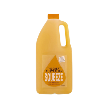 Juice - Orange 'The Great Australian Squeeze'